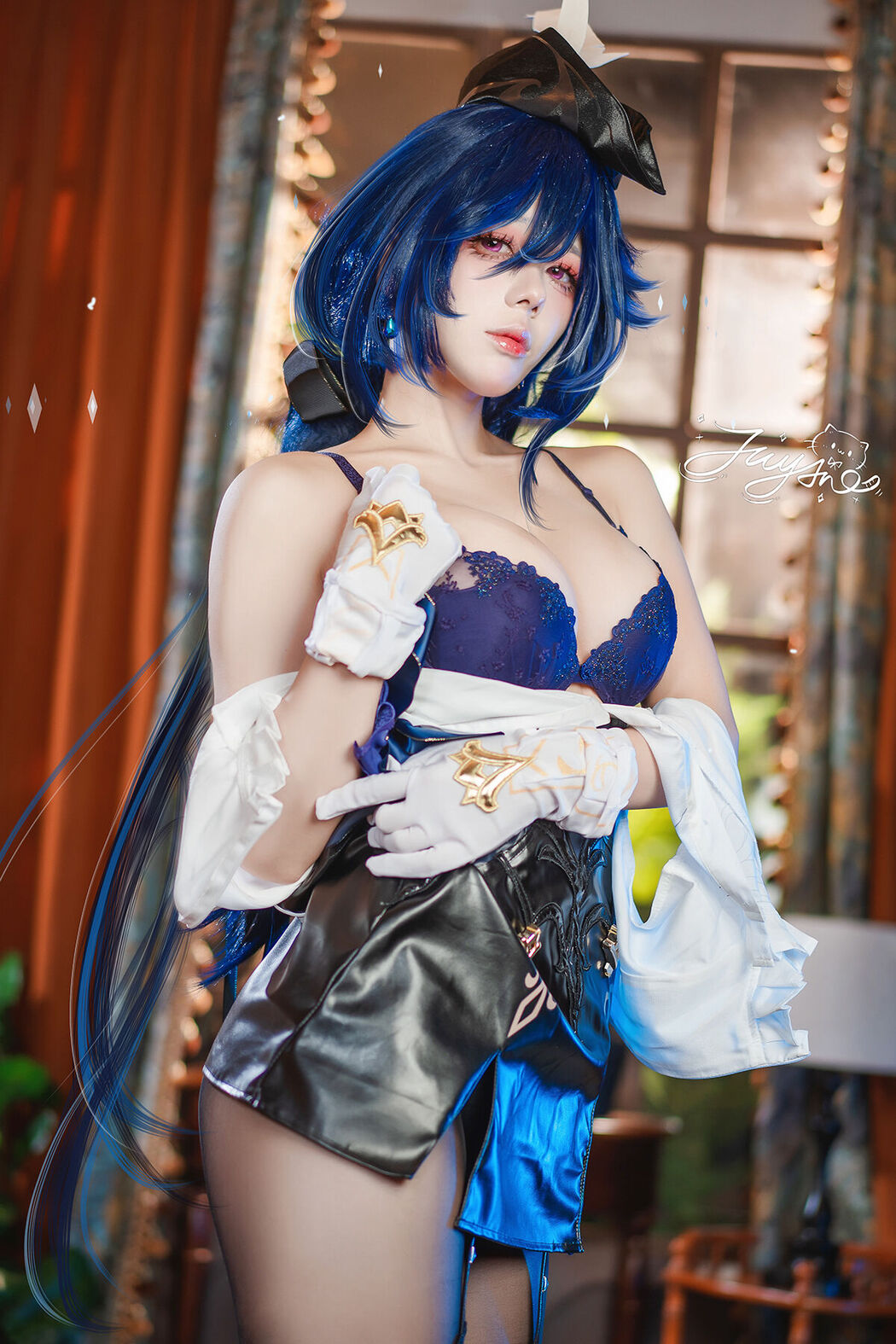 Coser@九言 – 原神 克洛琳德 (50P – 3V) Cover Photo