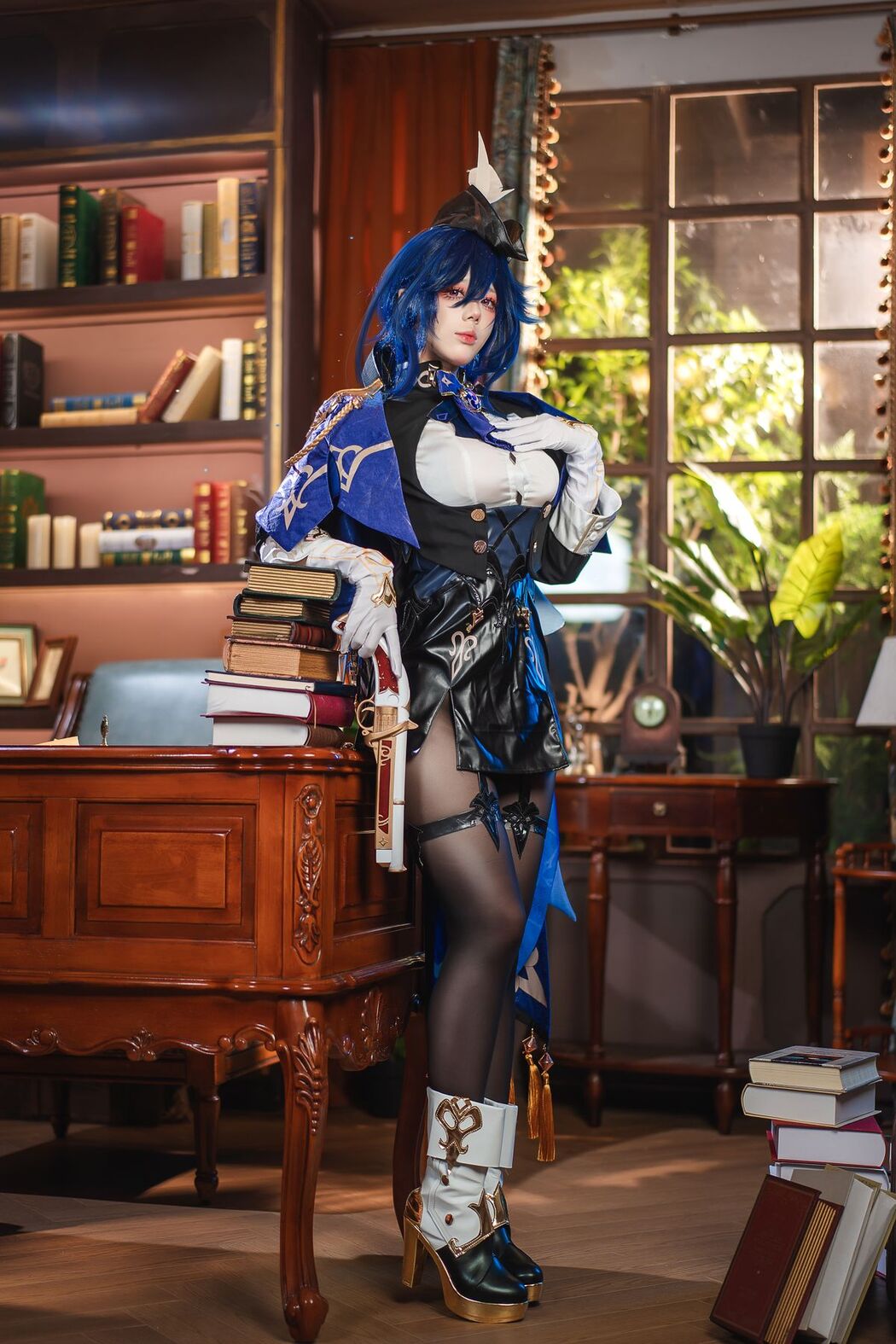 Coser@九言 – 原神 克洛琳德 (50P – 3V)