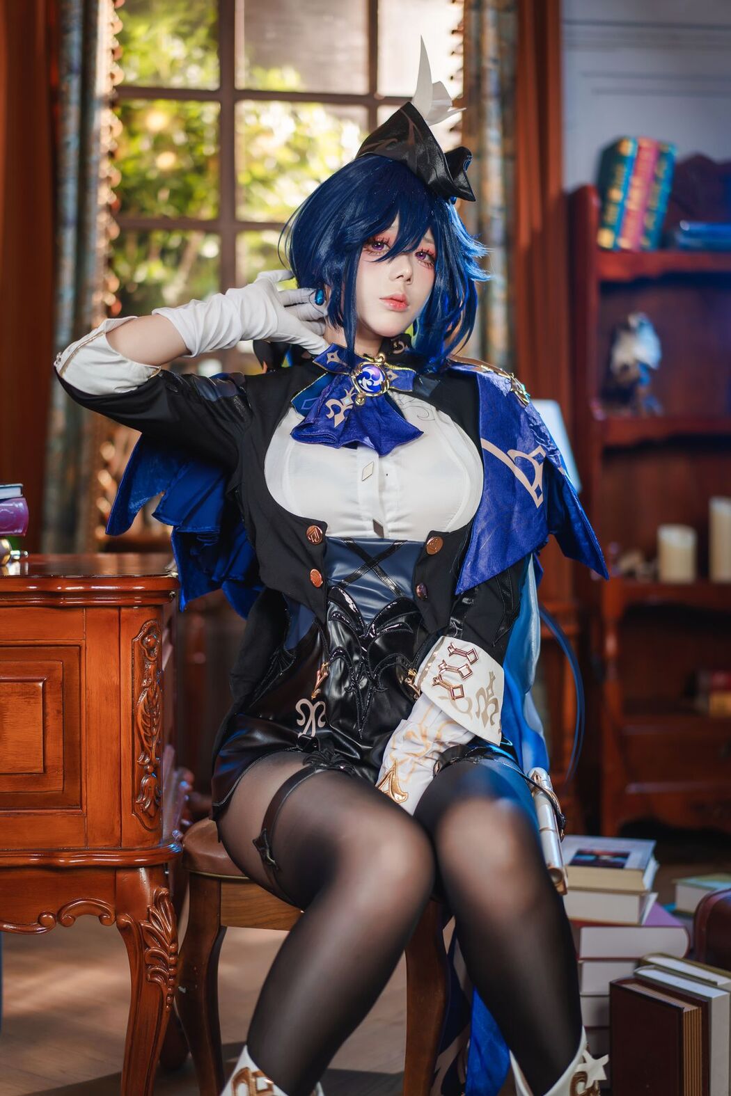 Coser@九言 – 原神 克洛琳德 (50P – 3V)