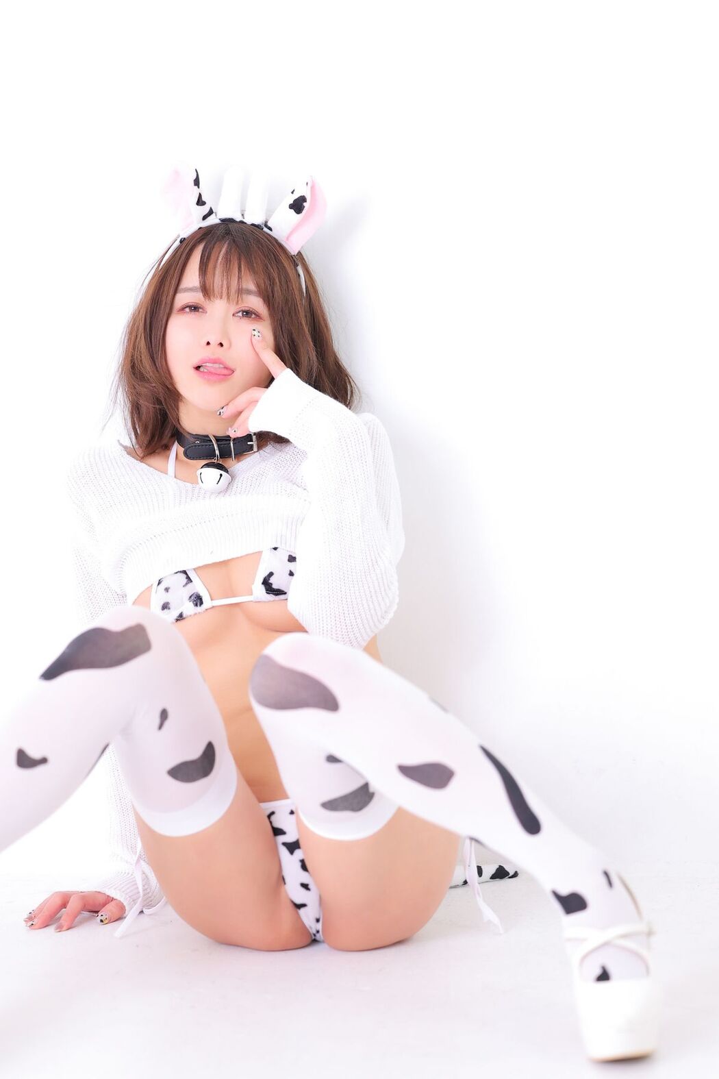 Coser@いくみ 193iKkyu3 – Fantia 2021年01月合集 Part1 (53P – 8V)