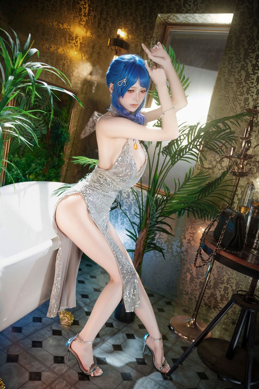 Coser@九柒喵 – 圣路易斯 Luxury Handle (11P)