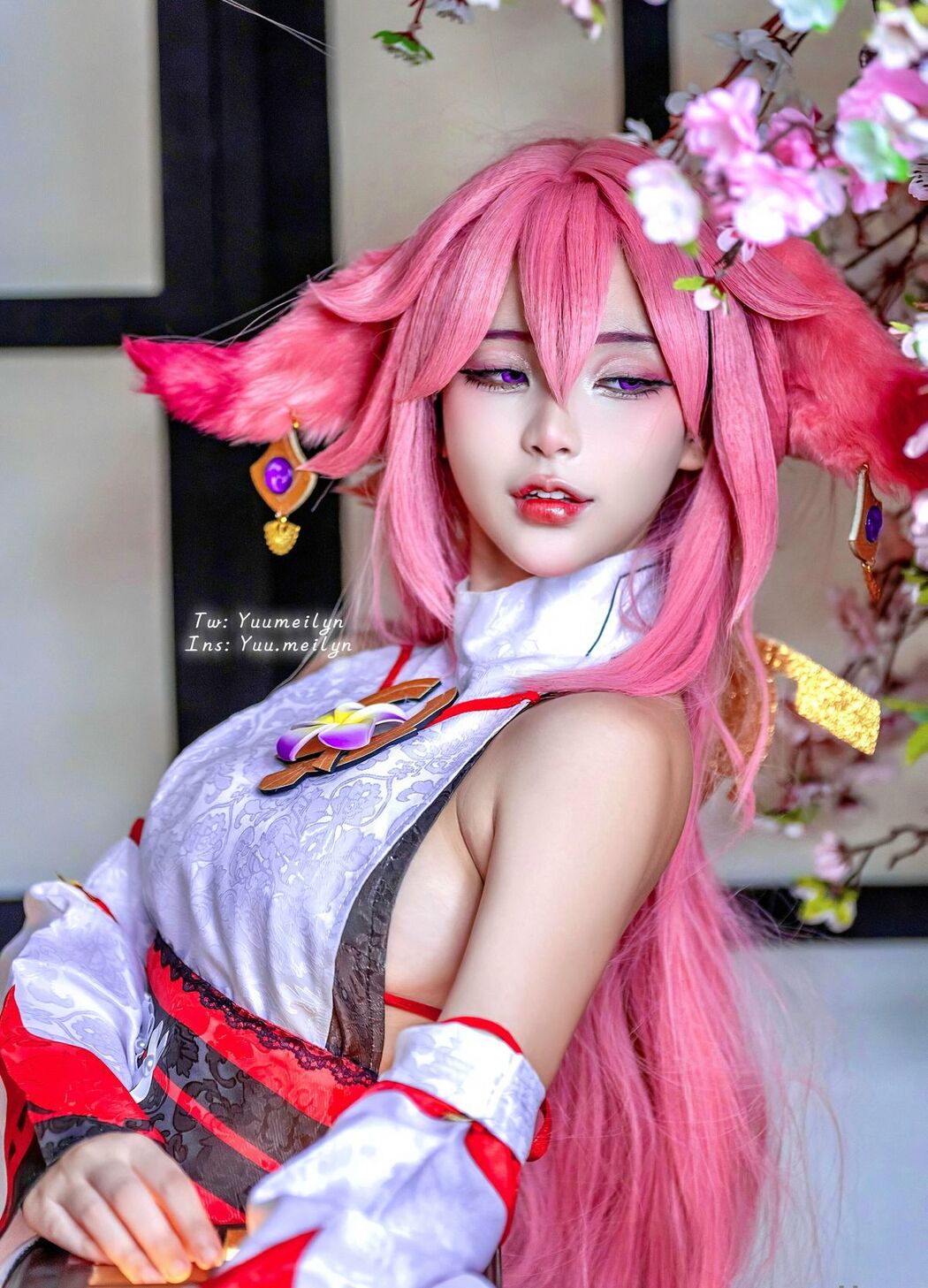 Coser@linhi_cute yuumeilyn &#8211; 八重神子 (54P &#8211; 6V)