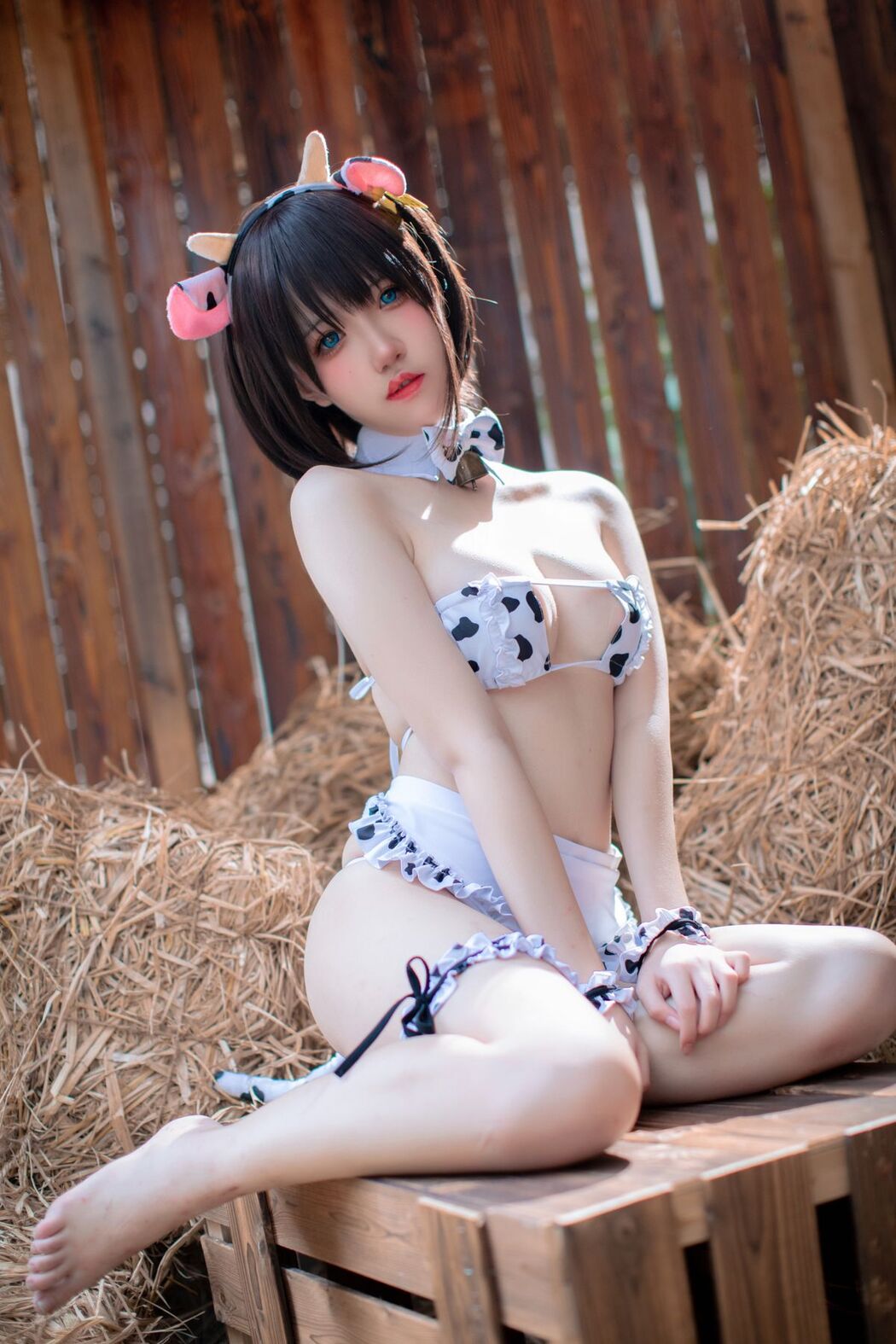 Coser@阿薰kaOri – 小薰喝牛奶 (58P)