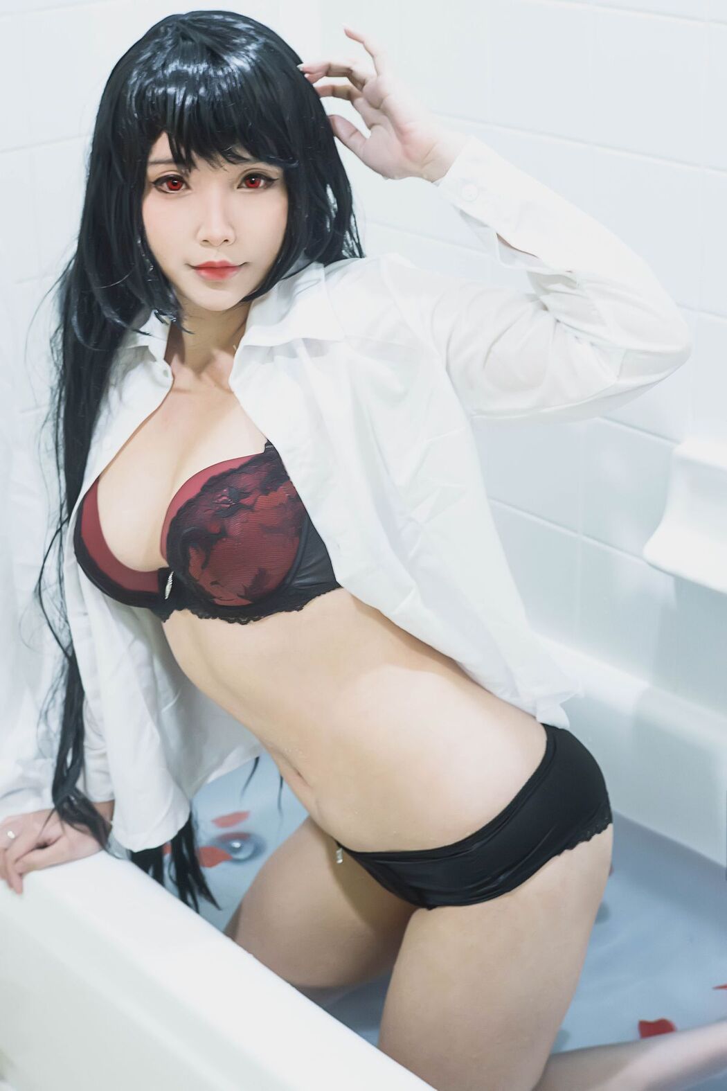 Coser@Hana Bunny – Yumeko (13P)