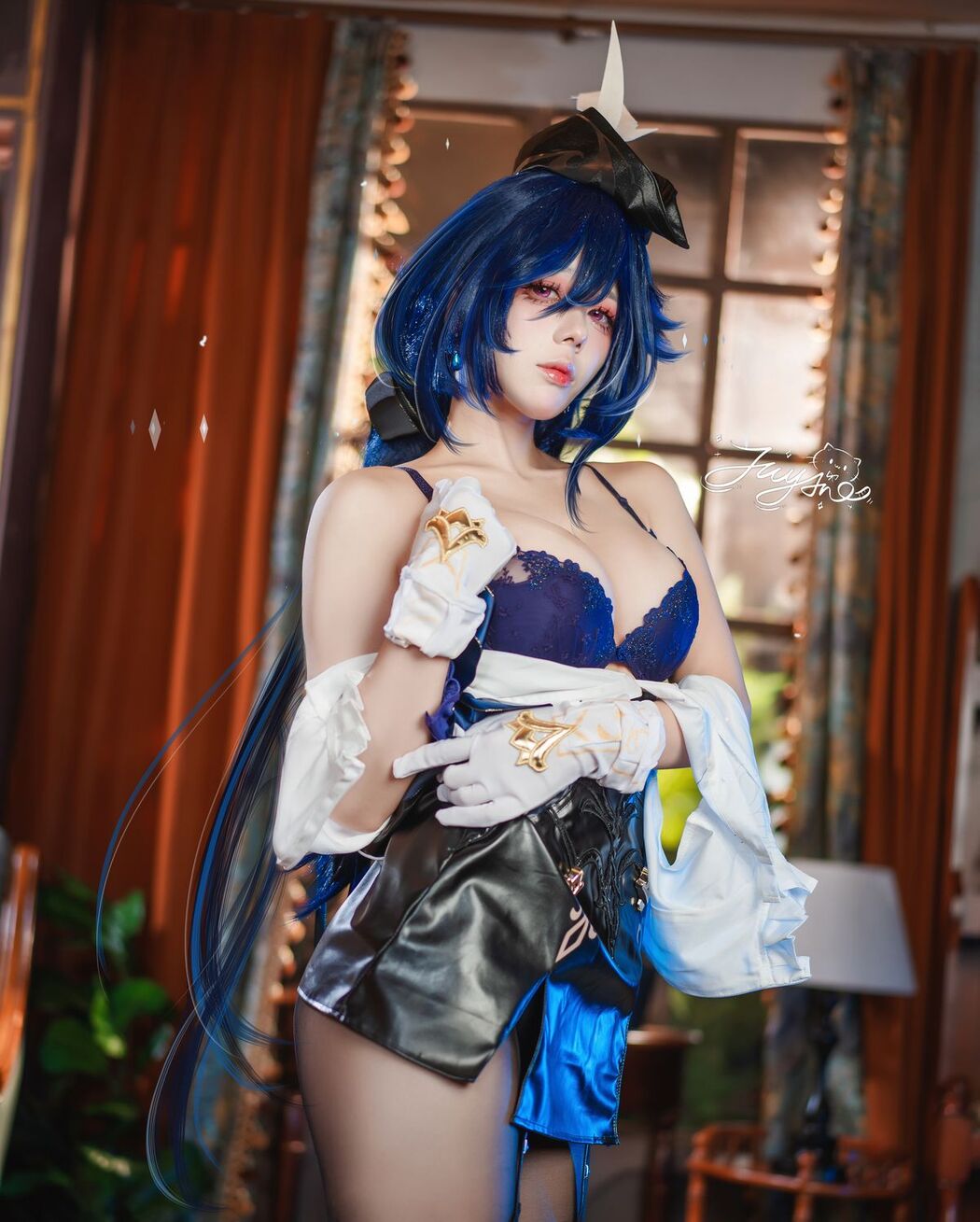 Coser@九言 – 原神 克洛琳德 (50P – 3V)