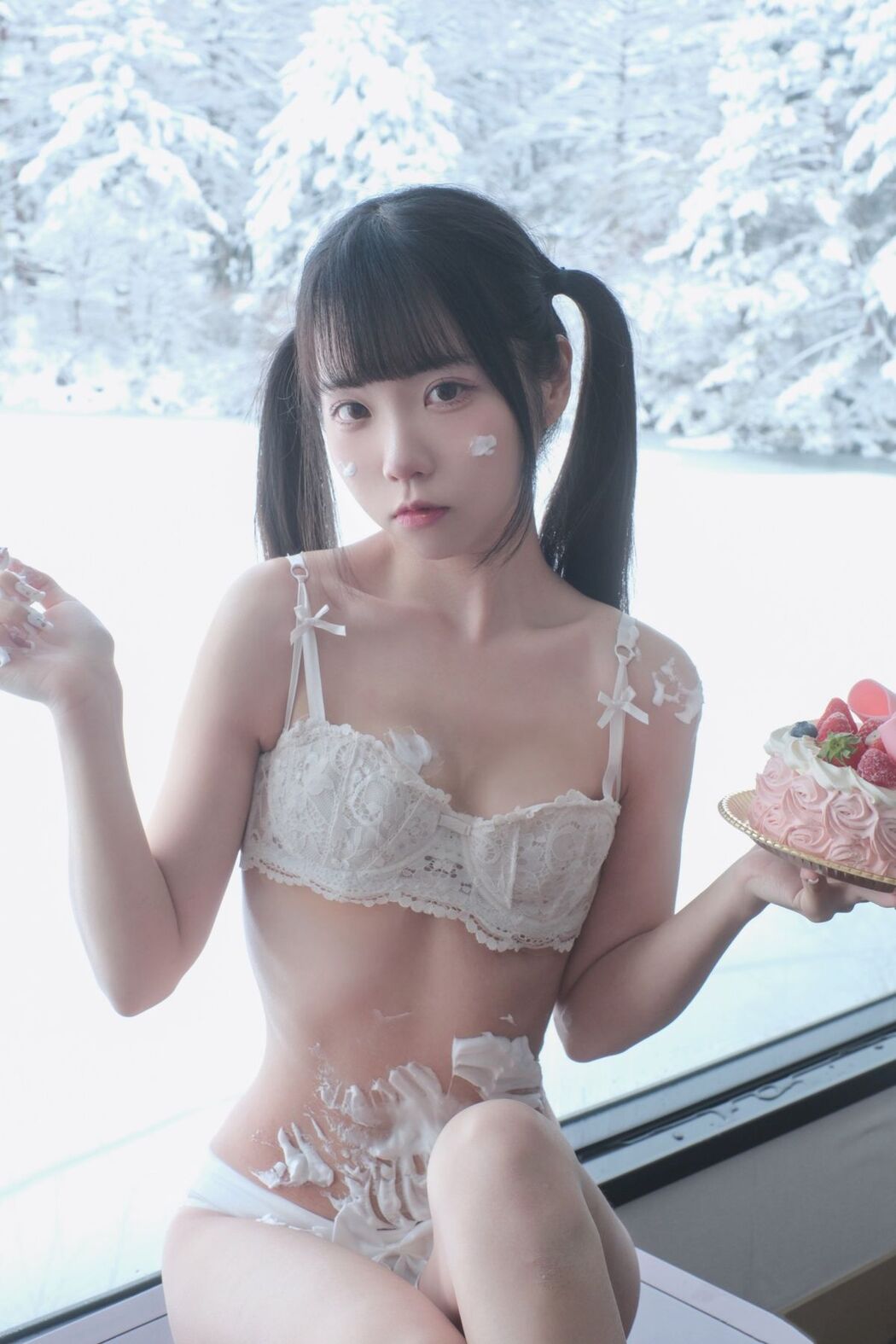 Coser@可可小白兔 – 可可の生日月特別寫真 (54P)
