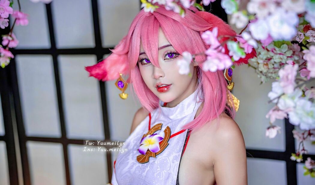 Coser@linhi_cute yuumeilyn – 八重神子 (54P – 6V)
