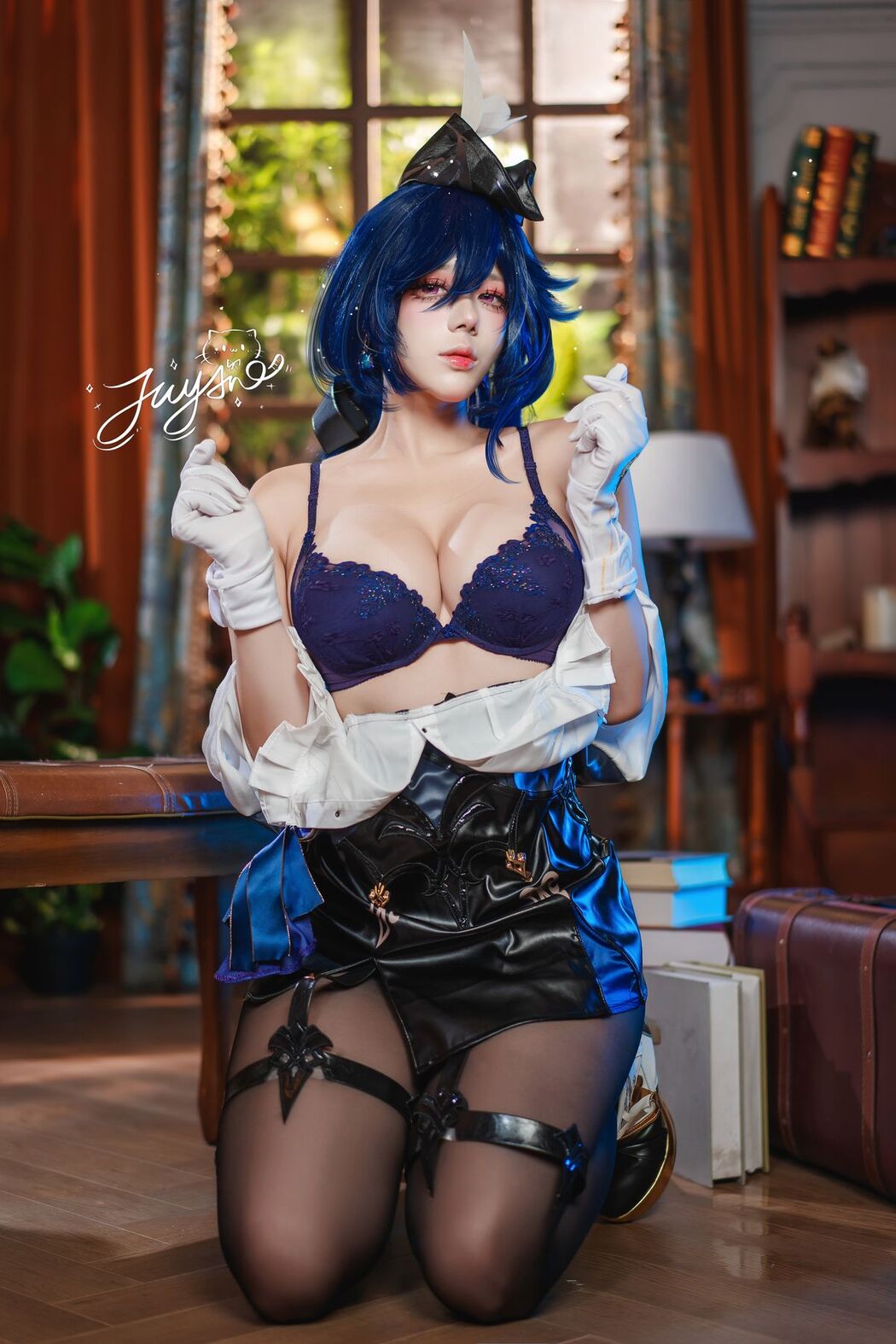 Coser@九言 – 原神 克洛琳德 (50P – 3V)