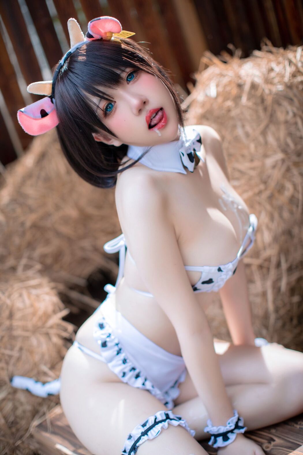 Coser@阿薰kaOri – 小薰喝牛奶 (58P)