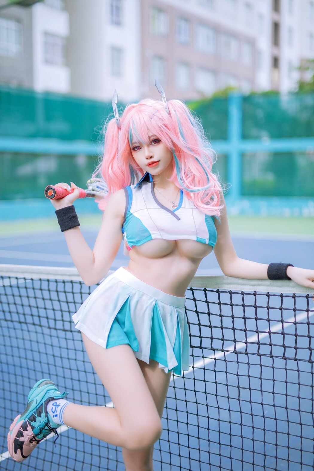 Coser@Byoru &#8211; 碧蓝航线 布莱默顿 Bremerton (40P &#8211; 7V)