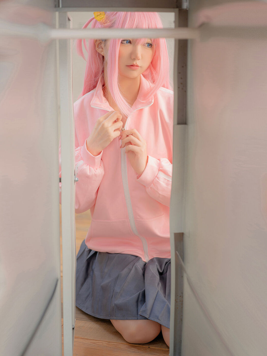 Coser@NAGISA魔物喵 – ぼっち ざ ろっく (81P)