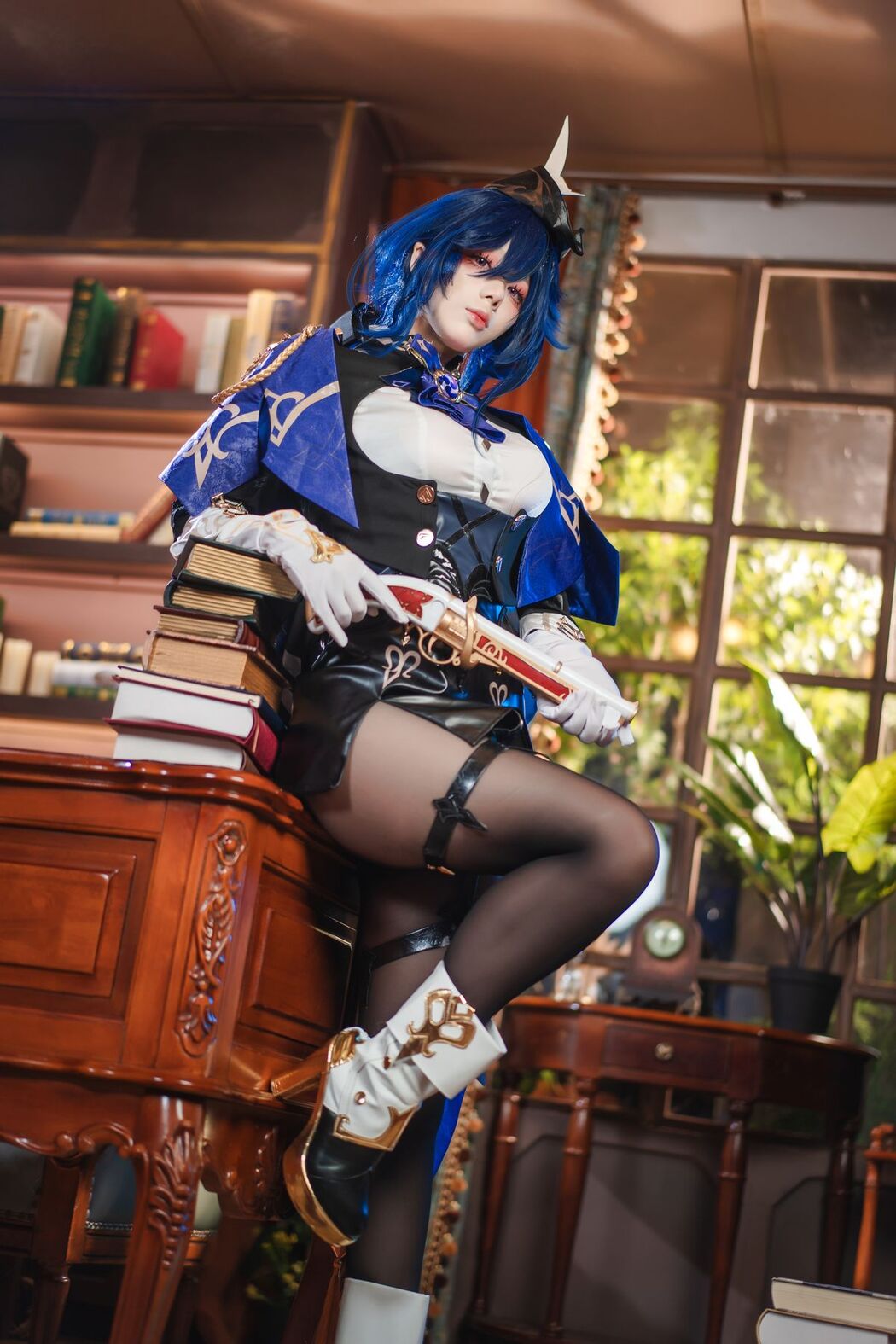 Coser@九言 &#8211; 原神 克洛琳德 (50P &#8211; 3V)