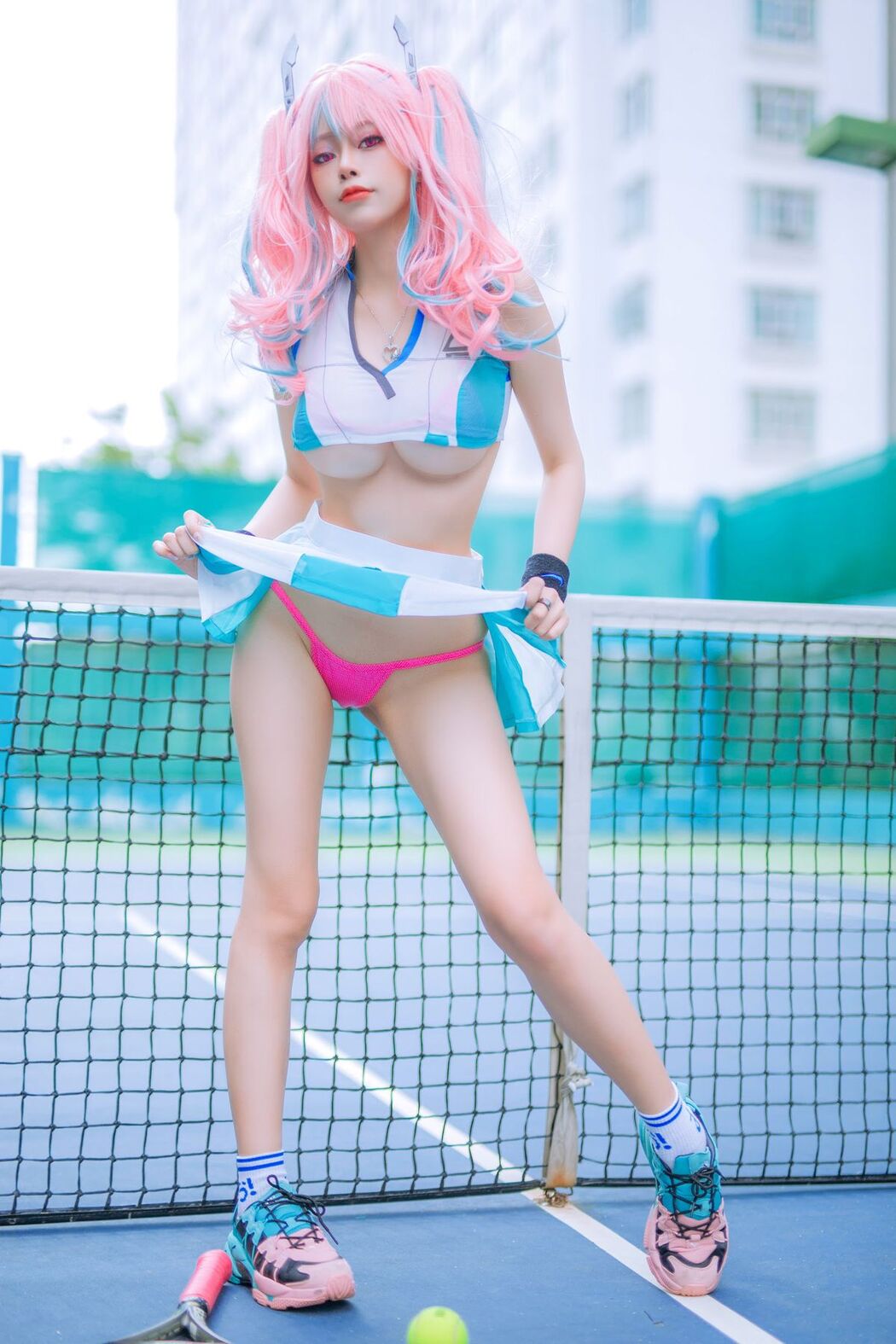 Coser@Byoru &#8211; 碧蓝航线 布莱默顿 Bremerton (40P &#8211; 7V)