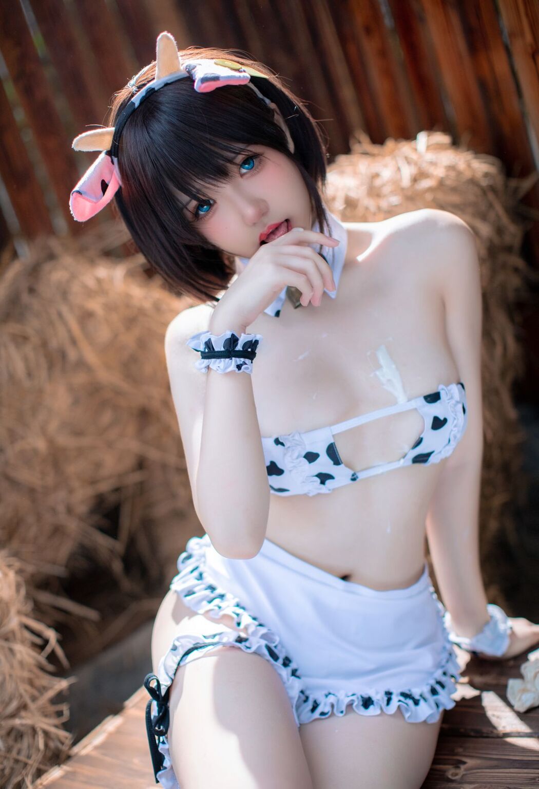 Coser@阿薰kaOri – 小薰喝牛奶 (58P)