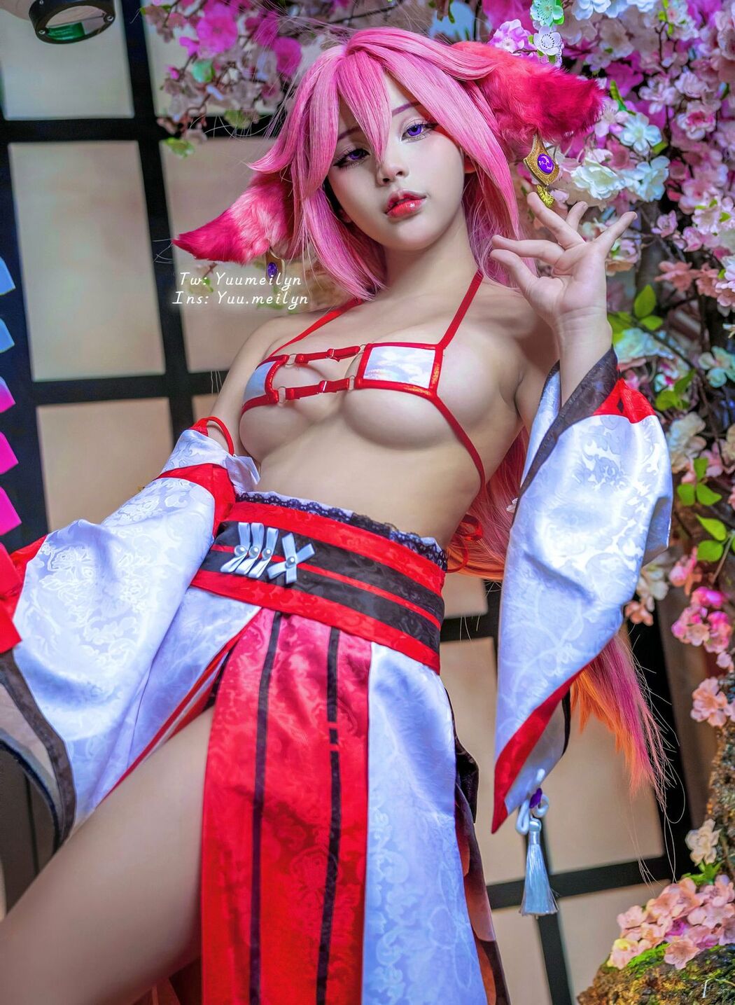 Coser@linhi_cute yuumeilyn &#8211; 八重神子 (54P &#8211; 6V)