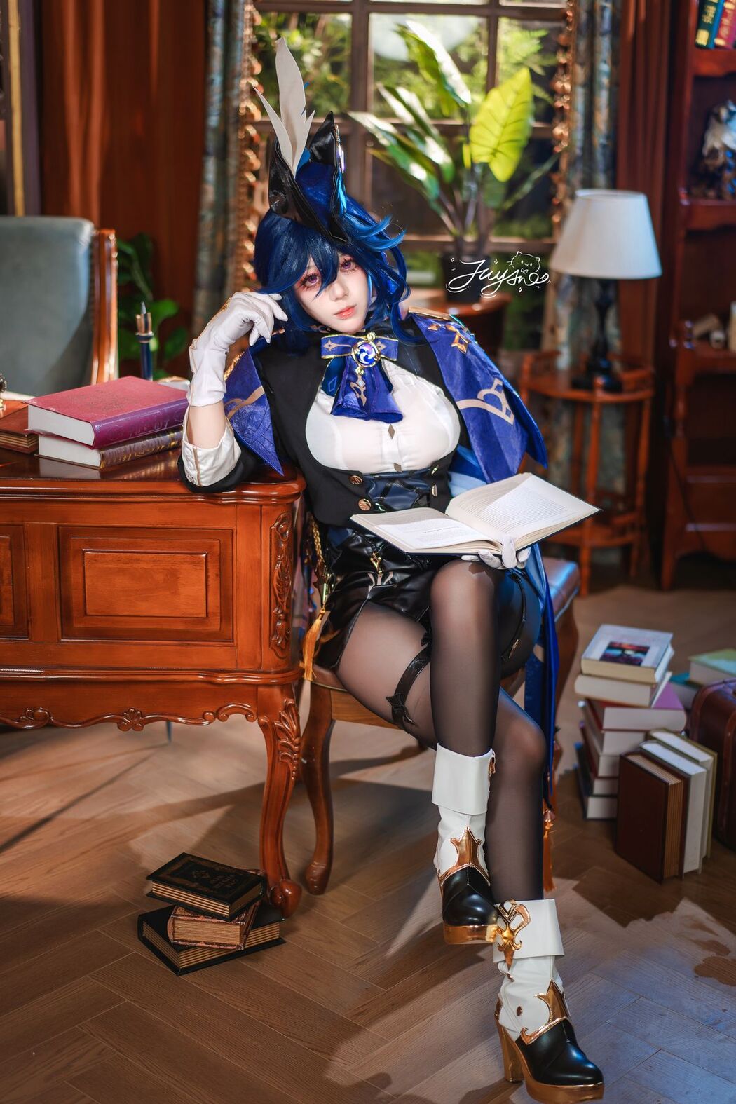 Coser@九言 &#8211; 原神 克洛琳德 (50P &#8211; 3V)
