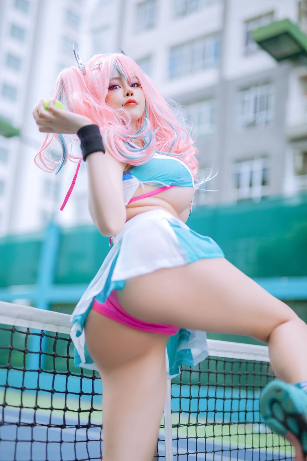 Coser@Byoru &#8211; 碧蓝航线 布莱默顿 Bremerton (40P &#8211; 7V)