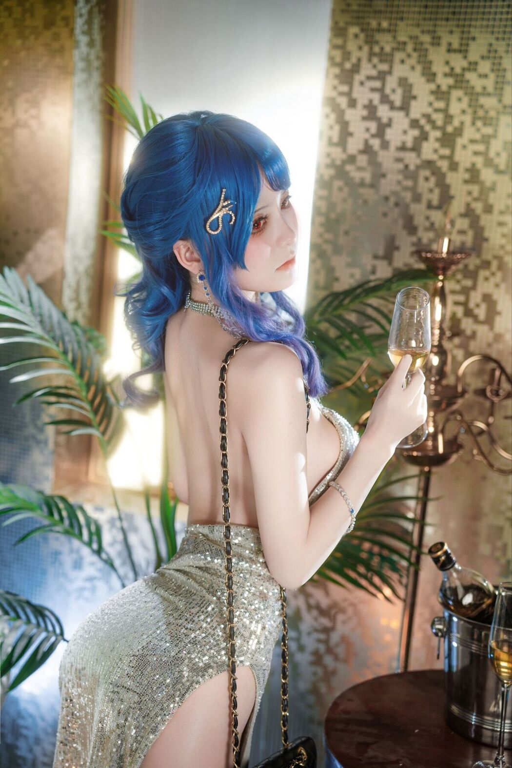 Coser@九柒喵 – 圣路易斯 Luxury Handle (11P)
