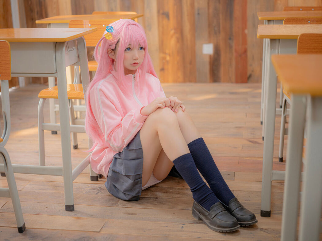 Coser@NAGISA魔物喵 – ぼっち ざ ろっく (81P)