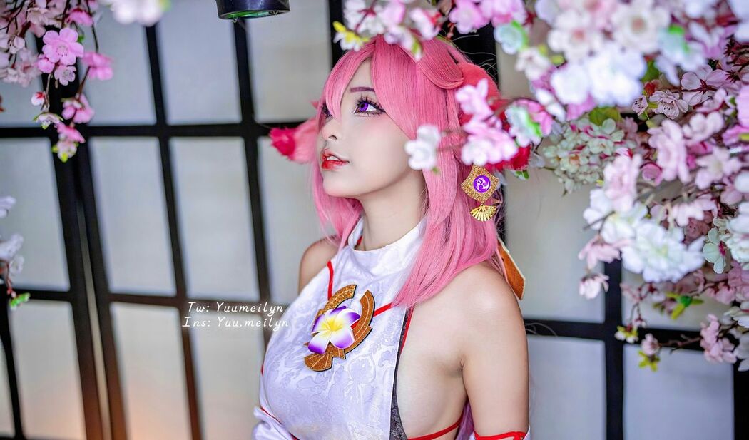 Coser@linhi_cute yuumeilyn – 八重神子 (54P – 6V)