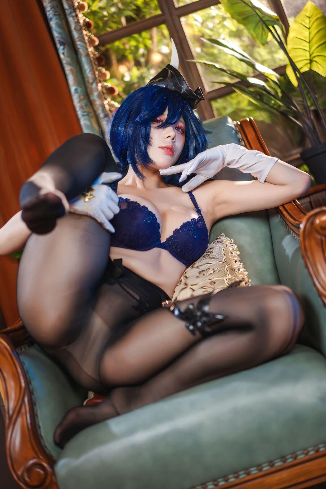 Coser@九言 &#8211; 原神 克洛琳德 (50P &#8211; 3V)