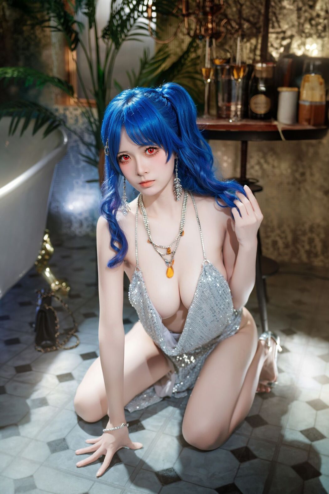 Coser@九柒喵 – 圣路易斯 Luxury Handle (11P)