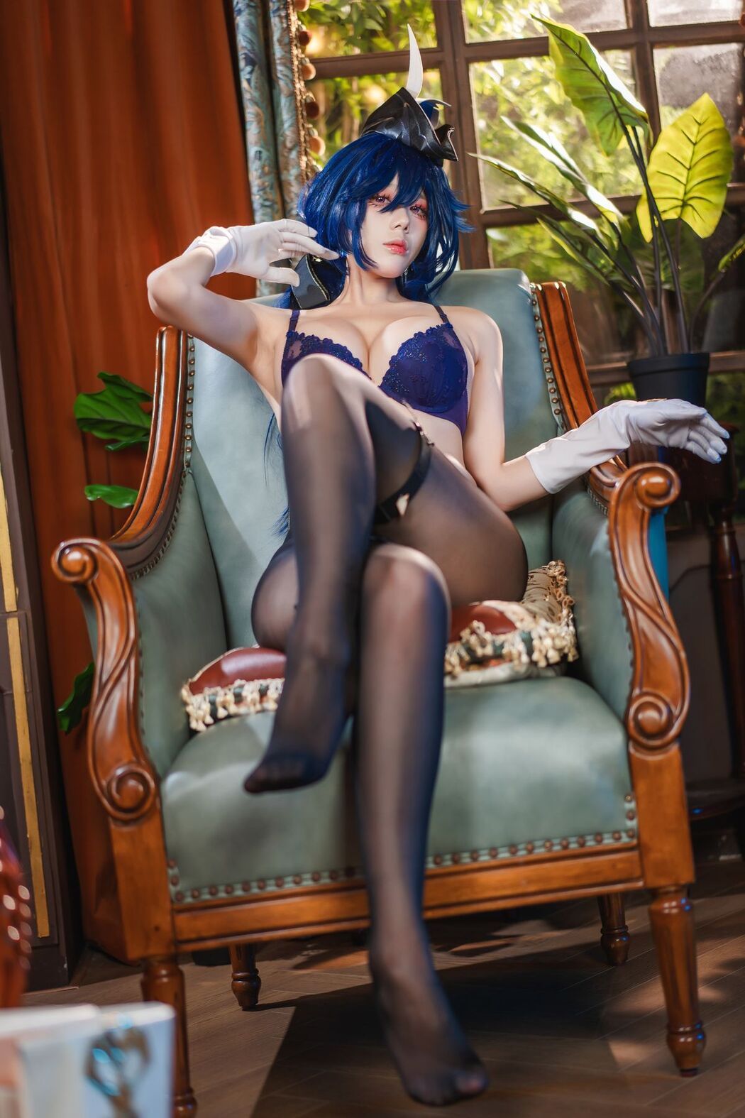 Coser@九言 &#8211; 原神 克洛琳德 (50P &#8211; 3V)