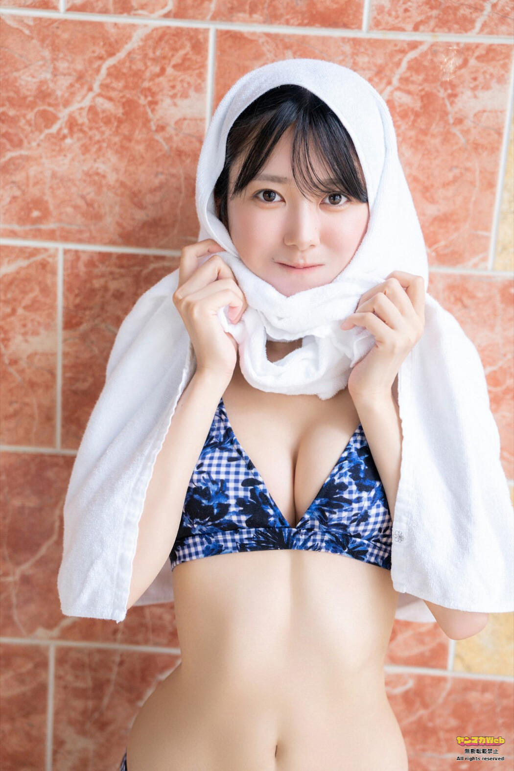 大西桃香・中野郁海, Young Magazine 2025 No.34 (ヤングマガジン 2025年34号)