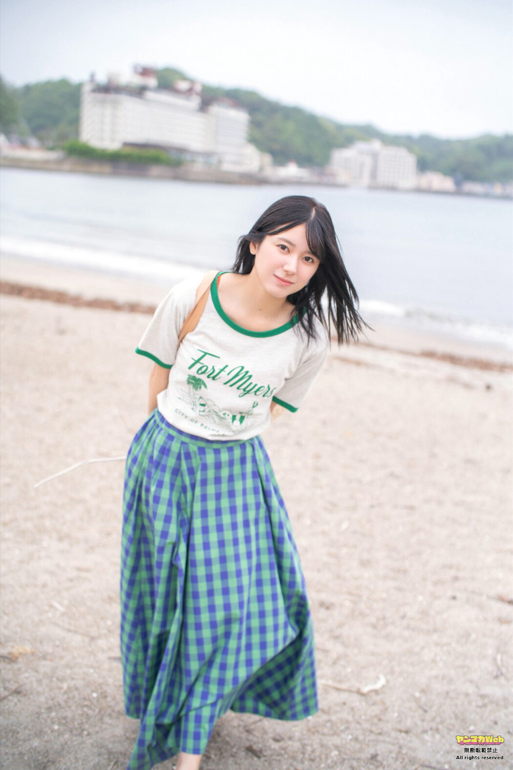 大西桃香・中野郁海, Young Magazine 2025 No.34 (ヤングマガジン 2025年34号)