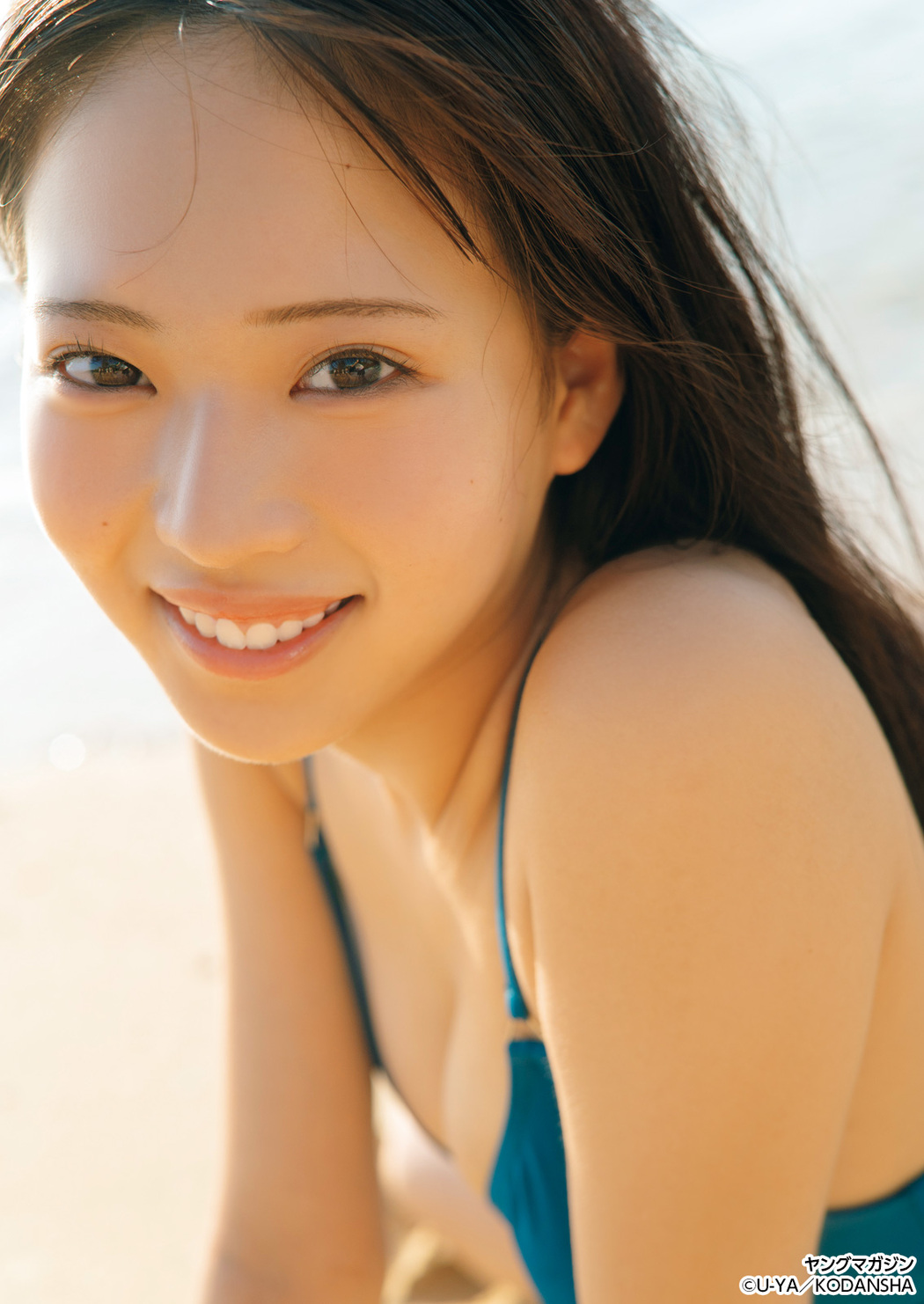 Momoka Okumura 奥村桃夏, Young Magazine 2025 No.34 (ヤングマガジン 2025年34号)