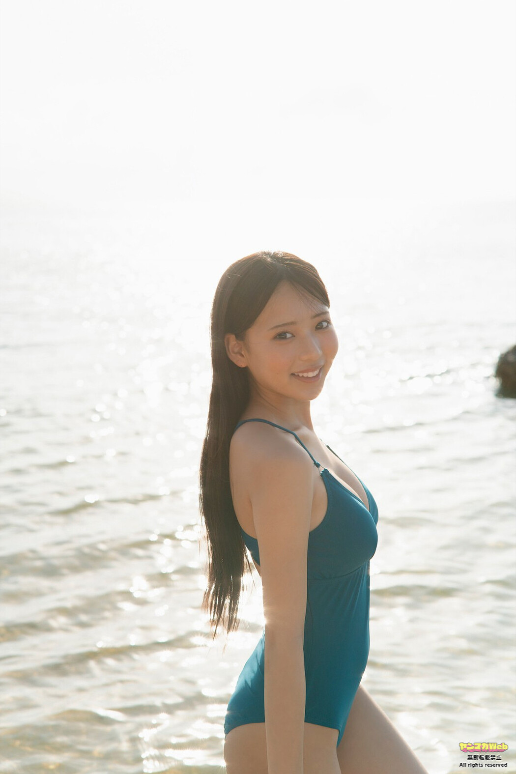 Momoka Okumura 奥村桃夏, Young Magazine 2025 No.34 (ヤングマガジン 2025年34号)