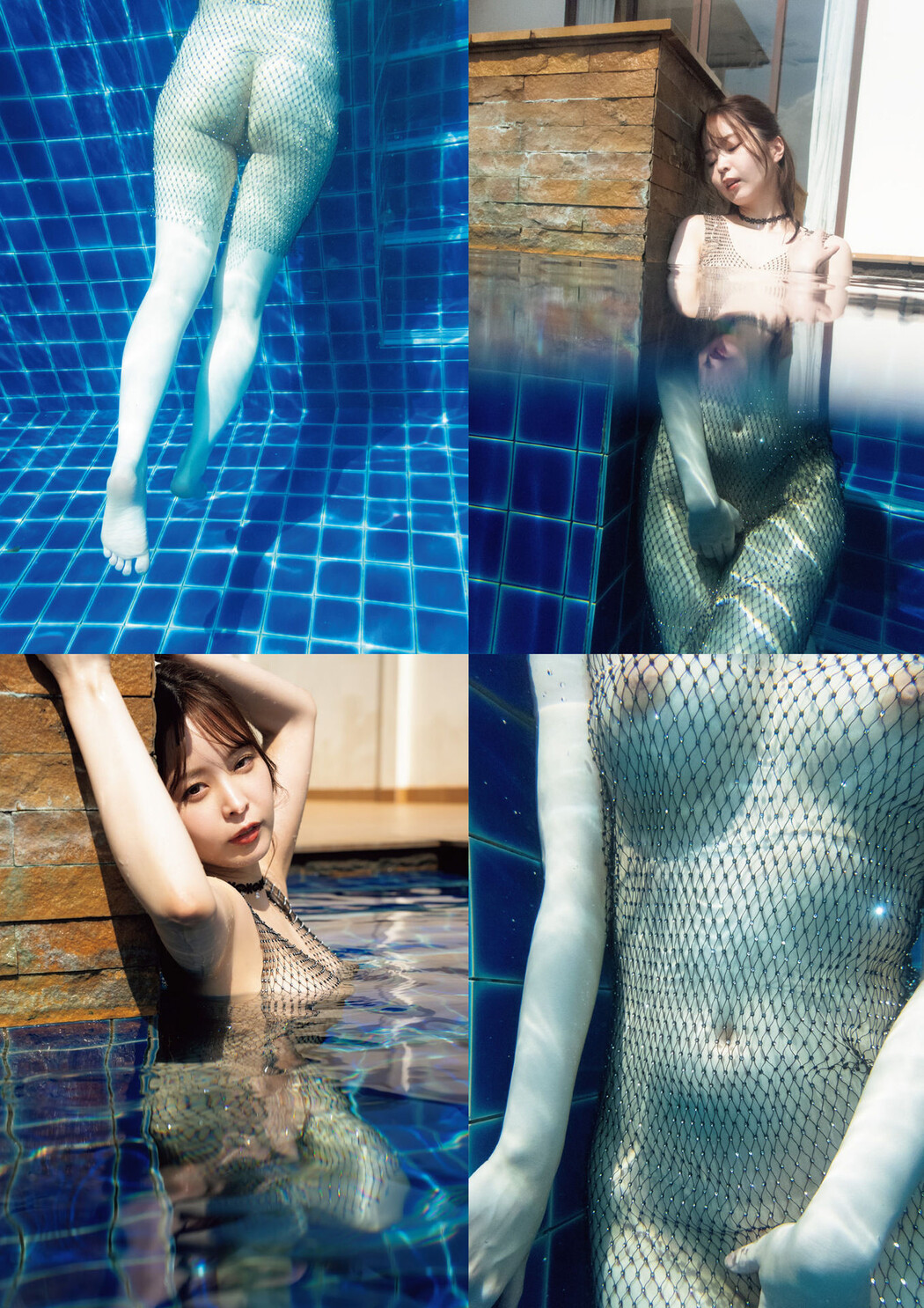 Hinano Kuno 九野ひなの, 写真集 「mellow」 Set.01