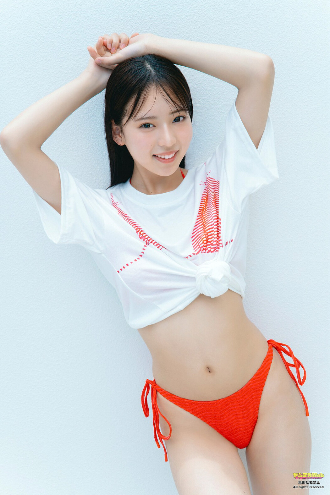 Momoka Okumura 奥村桃夏, Young Magazine 2025 No.34 (ヤングマガジン 2025年34号)