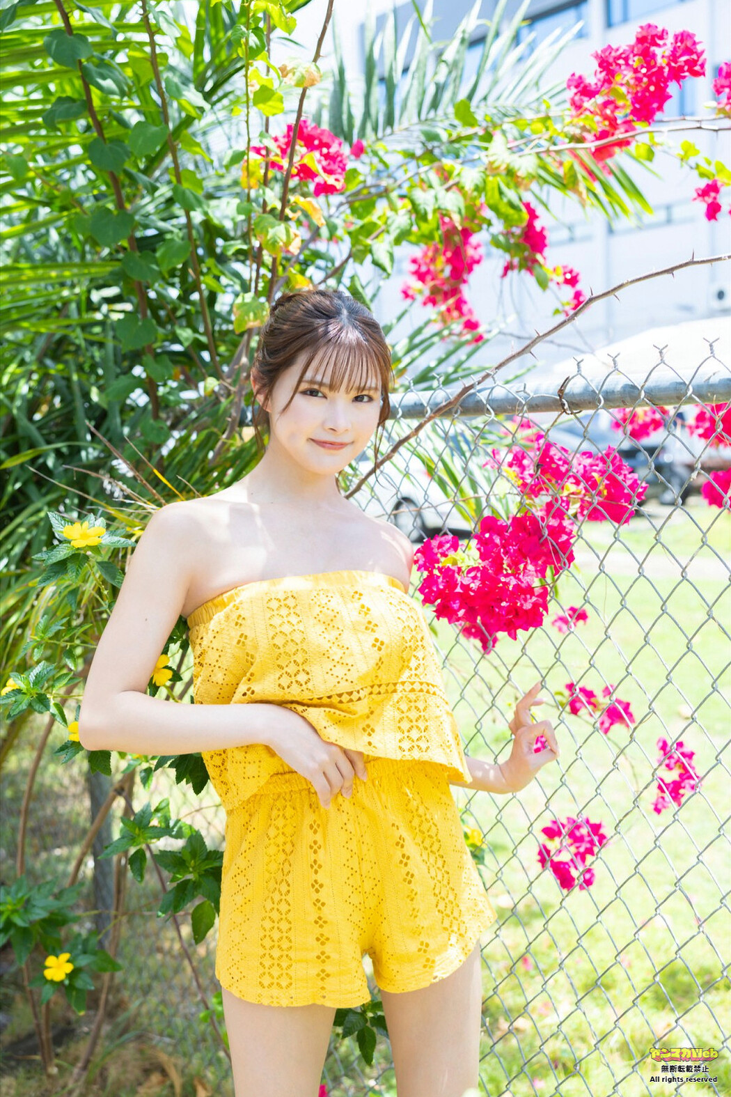 Kaede Kimura 木村楓, Young Magazine 2025 No.34 (ヤングマガジン 2025年34号)