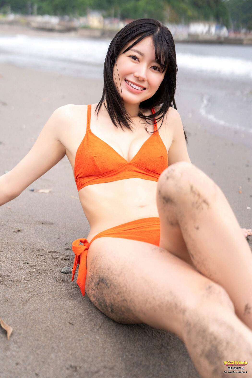 大西桃香・中野郁海, Young Magazine 2025 No.34 (ヤングマガジン 2025年34号)