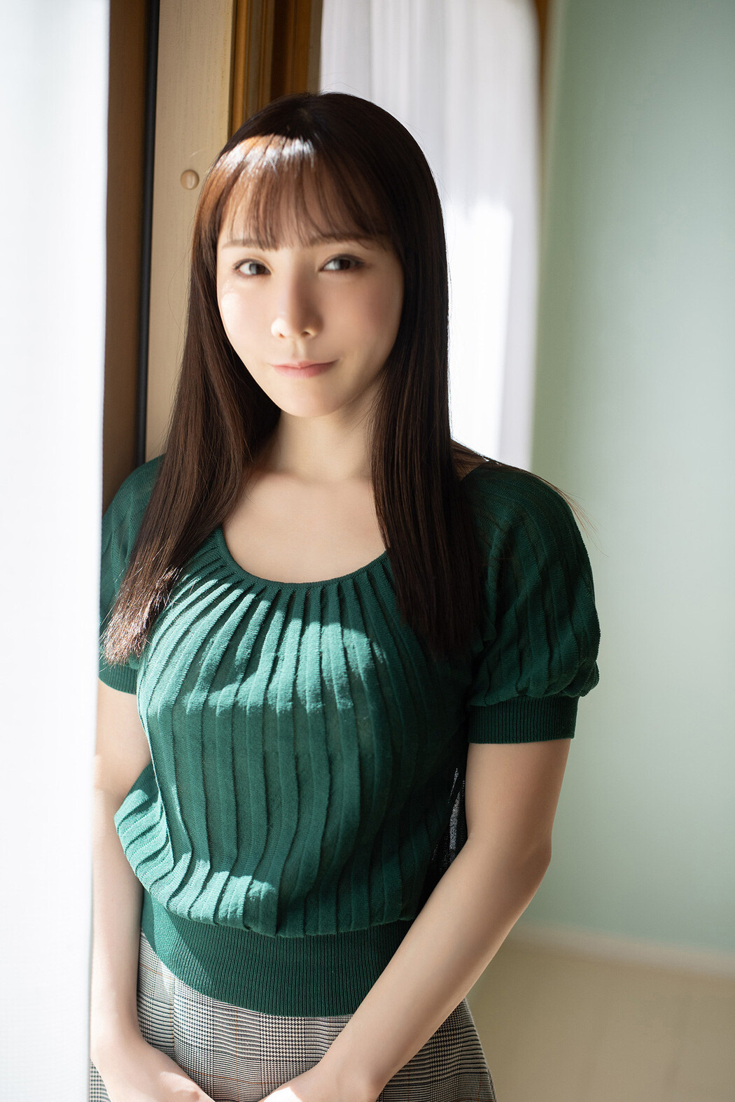 Ao Ebisaki 海老咲あお, FLASHデジタル写真集R 「和を脱ぎ捨てて」 Set.01 Cover Photo
