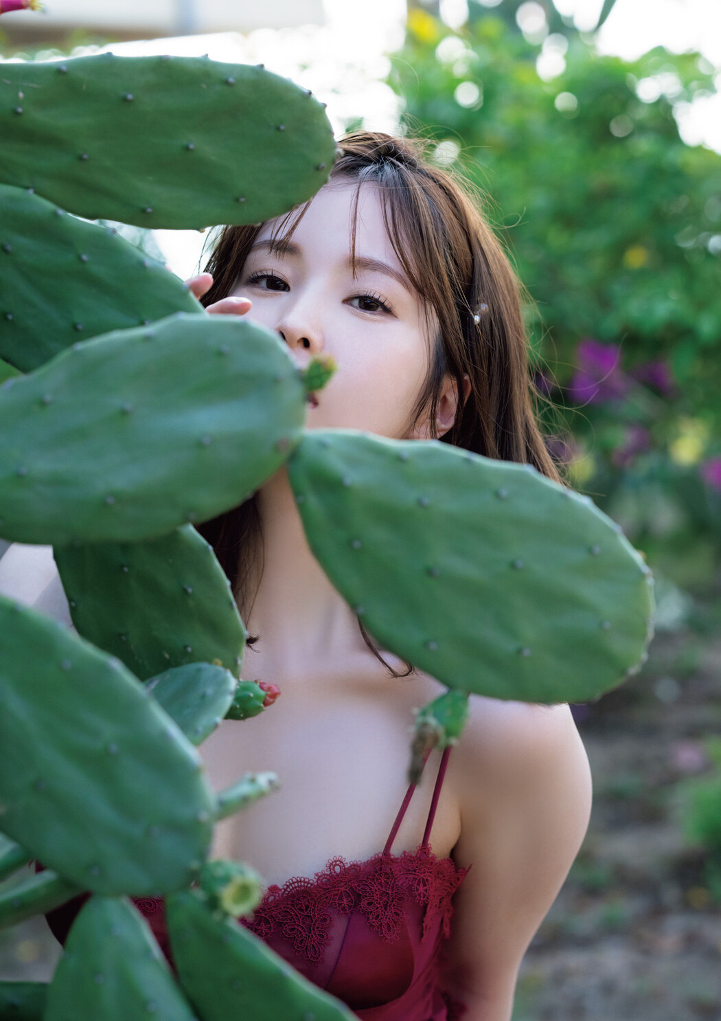 Hinano Kuno 九野ひなの, 写真集 「mellow」 Set.01 Cover Photo