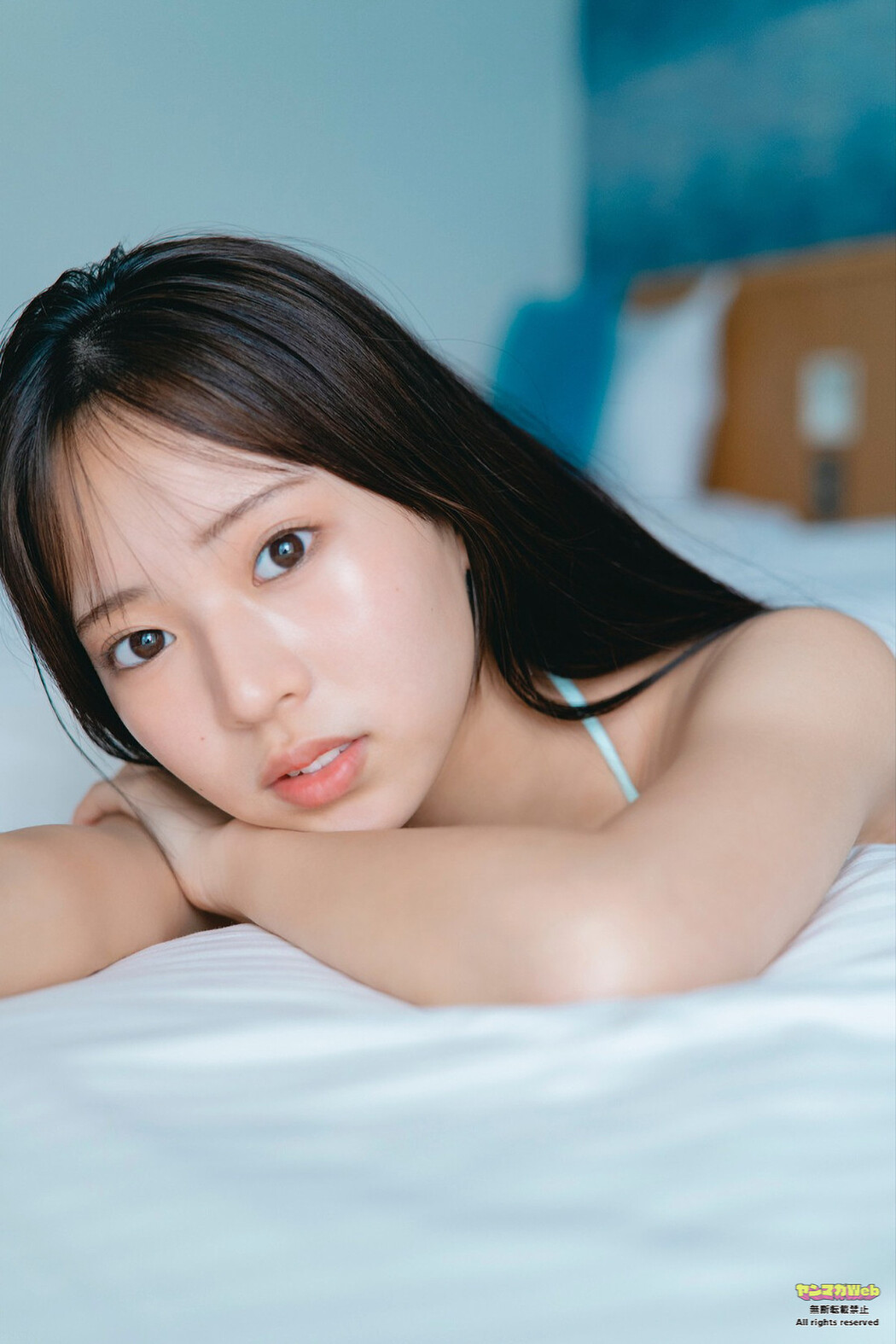 Momoka Okumura 奥村桃夏, Young Magazine 2025 No.34 (ヤングマガジン 2025年34号)