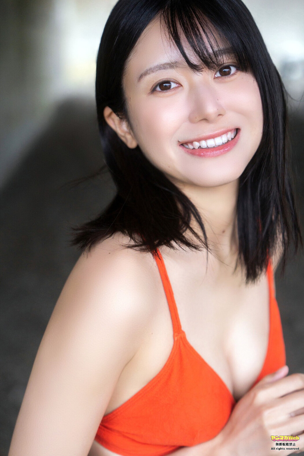 大西桃香・中野郁海, Young Magazine 2025 No.34 (ヤングマガジン 2025年34号)