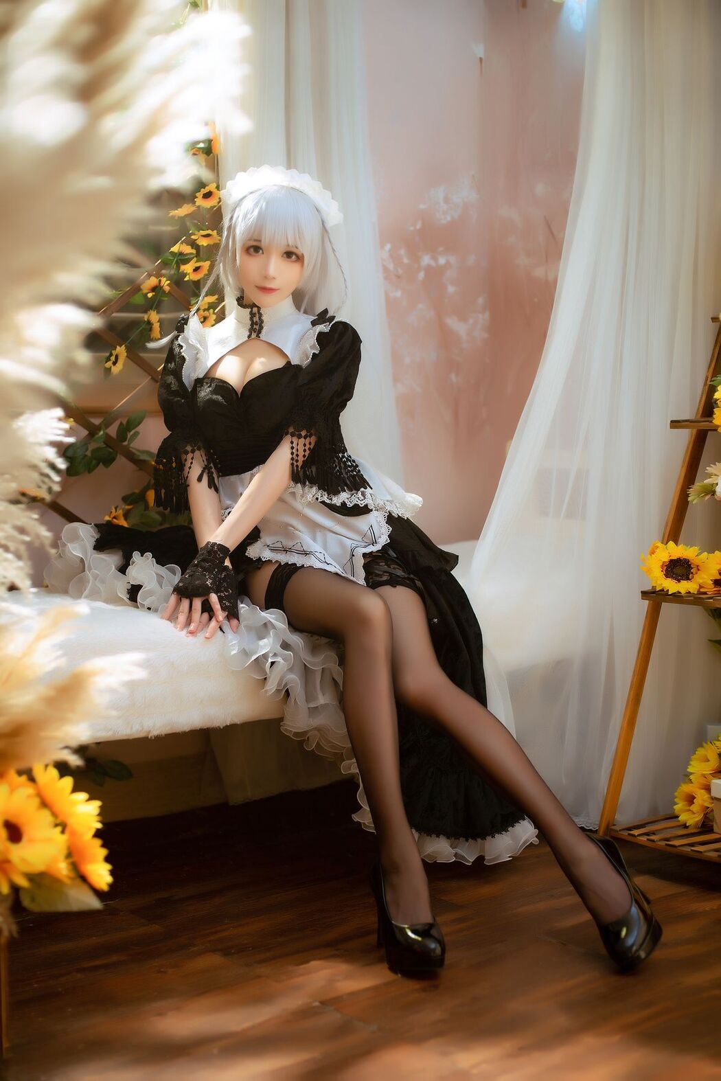 Coser@Tomoyo酱 – 碧蓝 赫敏女仆 (24P)