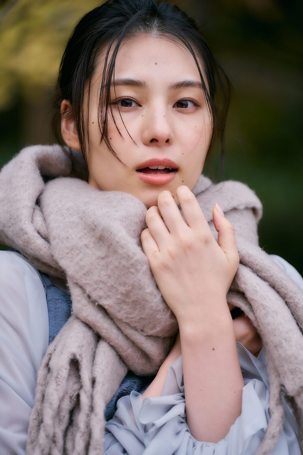 FLASH Iori Sagara 相楽伊織 Blue-Halation