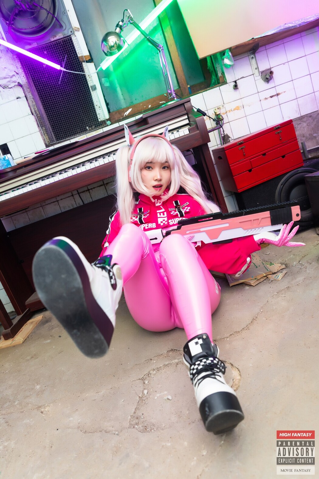 HIGH FANTASY Bambi 밤비 Vol.01 Nikke