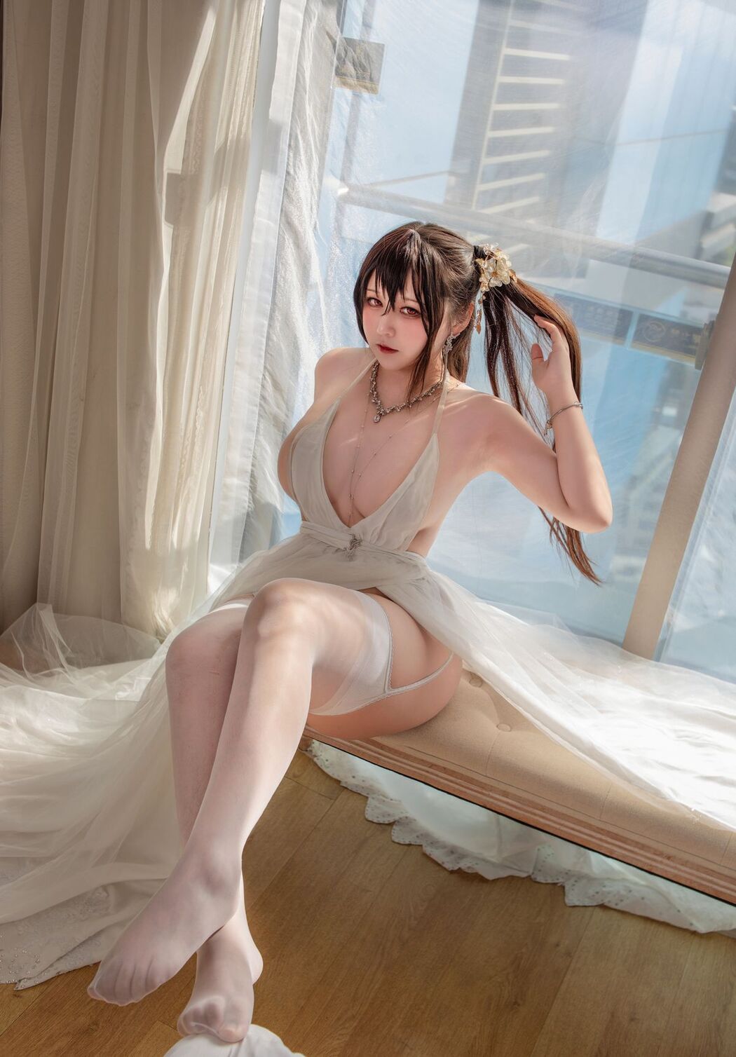 Coser@KANEKO_咔喵 – 大凤花嫁2.0 (74P – 1V)