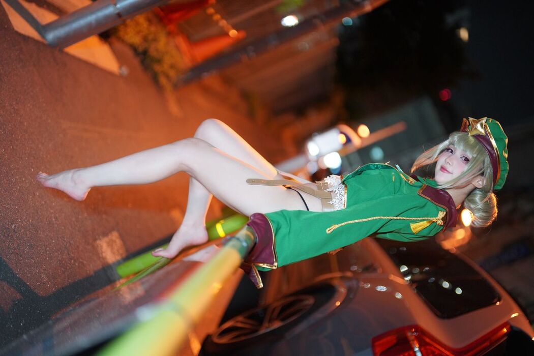 Coser@幼愛youmeko – 小琪舞豹式装甲 (42P – 8V)