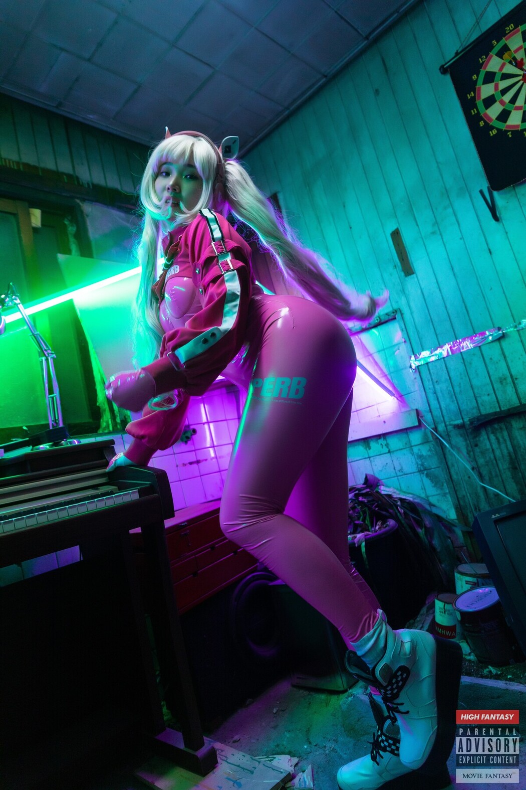 HIGH FANTASY Bambi 밤비 Vol.01 Nikke