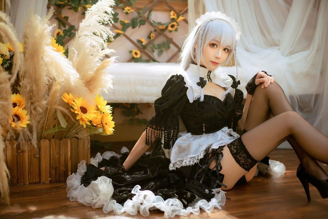 Coser@Tomoyo酱 – 碧蓝 赫敏女仆 (24P)
