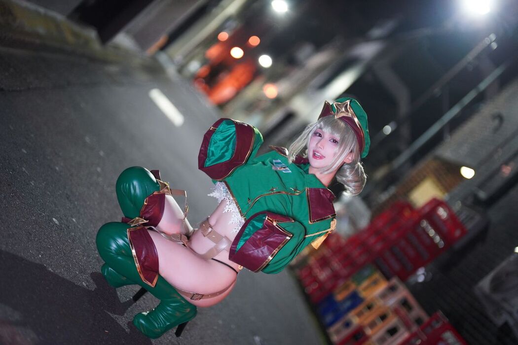 Coser@幼愛youmeko – 小琪舞豹式装甲 (42P – 8V)