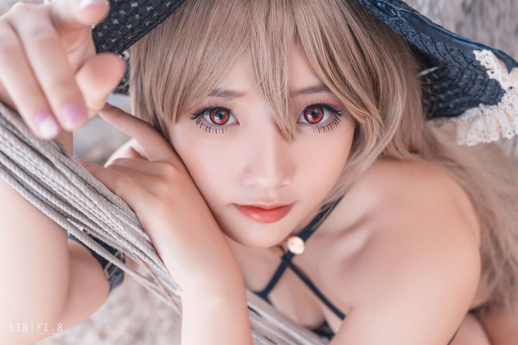 Coser@Messie Huang – Jean Bart Swimsuit (21P)
