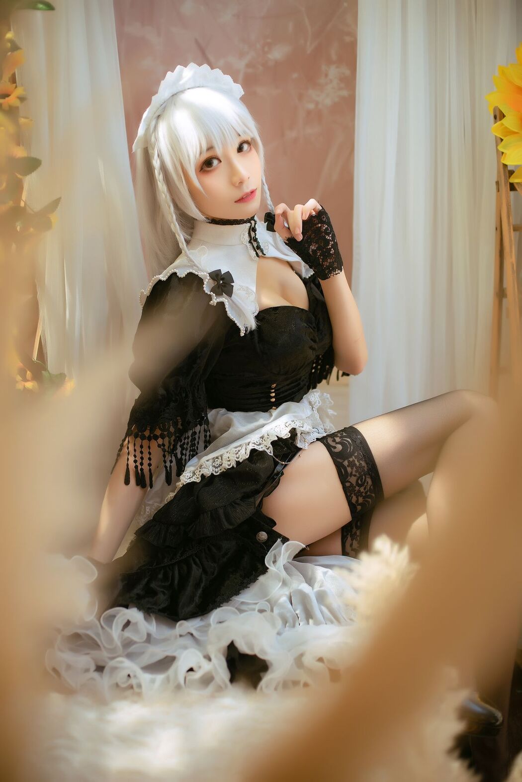 Coser@Tomoyo酱 – 碧蓝 赫敏女仆 (24P)