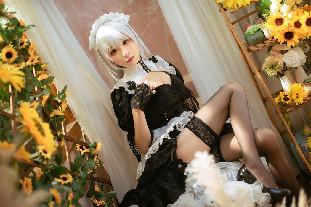 Coser@Tomoyo酱 – 碧蓝 赫敏女仆 (24P)